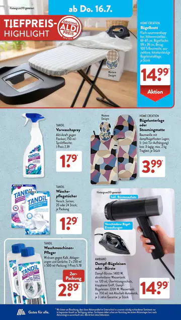 Aldi Süd Prospekt ab 13.07.2026 - Seite 2