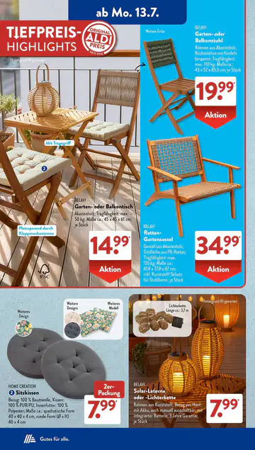 Aldi Süd Prospekt ab 13.07.2026 - Seite 2