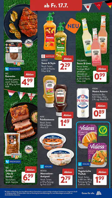 Aldi Süd Prospekt ab 13.07.2026 - Seite 1