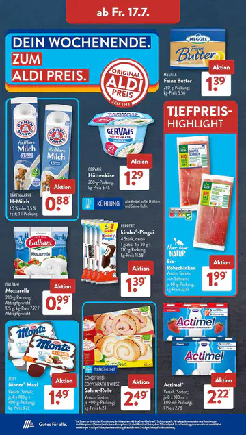 Aldi Süd Prospekt ab 13.07.2026 - Seite 4