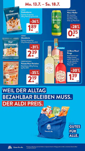 Aldi Süd Prospekt ab 13.07.2026 - Seite 2
