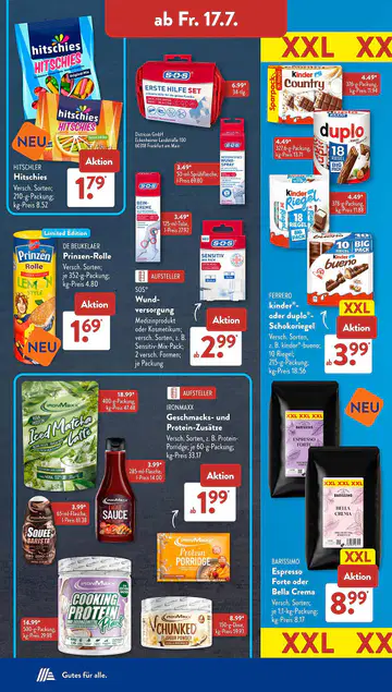 Aldi Süd Prospekt ab 13.07.2026 - Seite 2