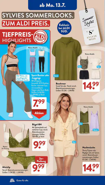 Aldi Süd Prospekt ab 13.07.2026 - Seite 2