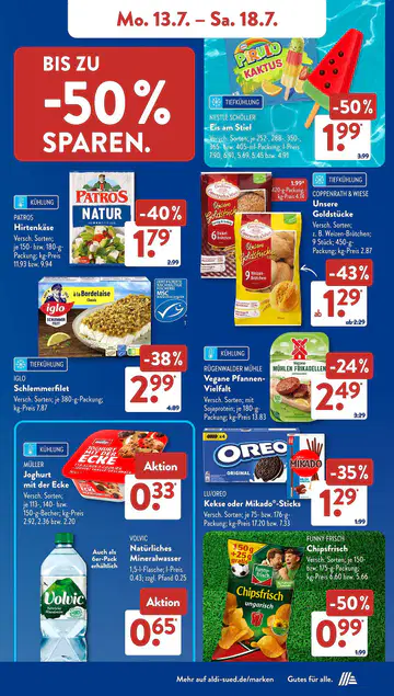 Aldi Süd Prospekt ab 13.07.2026 - Seite 3