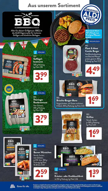 Aldi Süd Prospekt ab 13.07.2026 - Seite 1