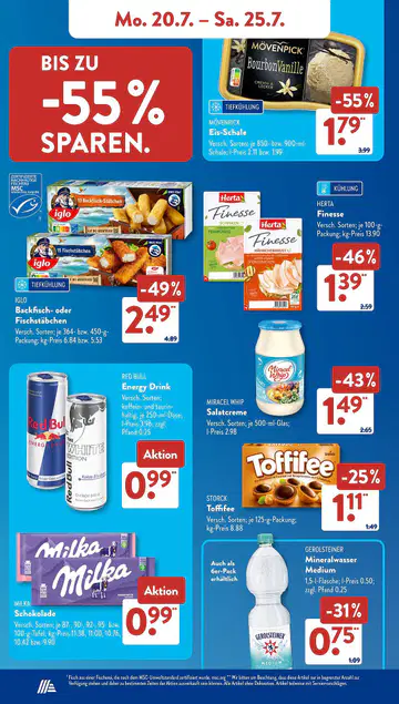 Aldi Süd Prospekt ab 20.07.2026 - Seite 2