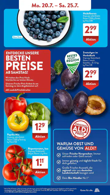 Aldi Süd Prospekt ab 20.07.2026 - Seite 3
