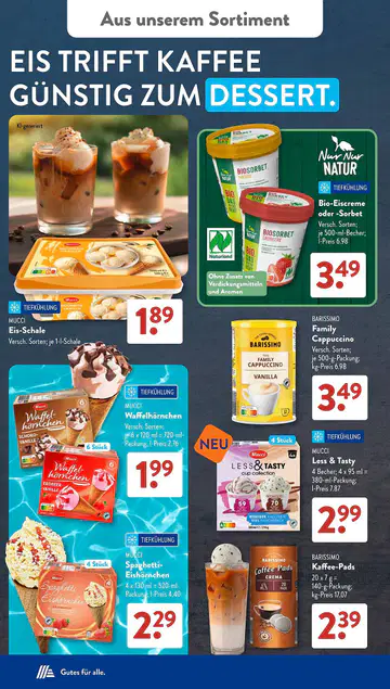 Aldi Süd Prospekt ab 20.07.2026 - Seite 1