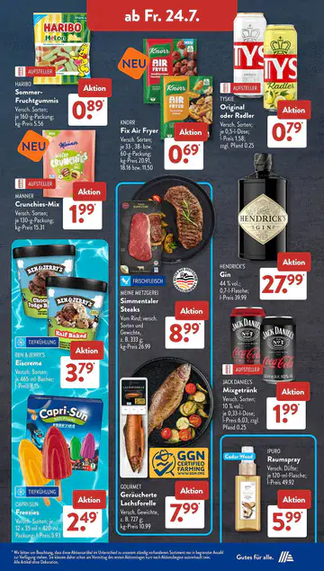 Aldi Süd Prospekt ab 20.07.2026 - Seite 3