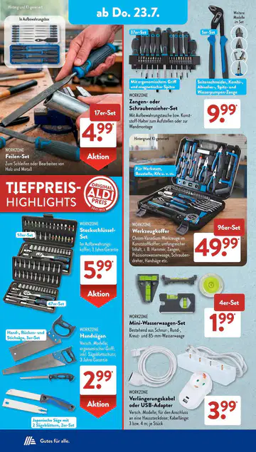 Aldi Süd Prospekt ab 20.07.2026 - Seite 2