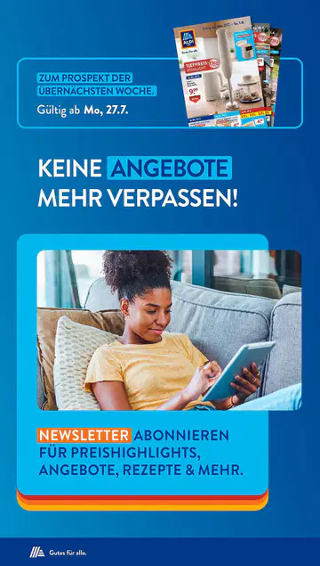 Aldi Süd Prospekt ab 20.07.2026 - Seite 2