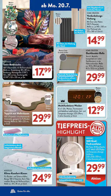 Aldi Süd Prospekt ab 20.07.2026 - Seite 4