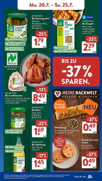 Aldi Süd Prospekt ab 20.07.2026 - Seite 1