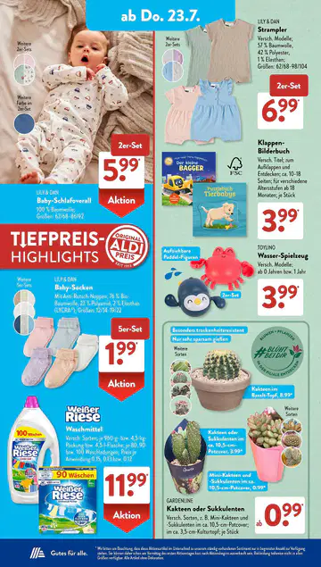 Aldi Süd Prospekt ab 20.07.2026 - Seite 6