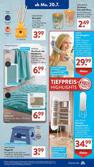 Aldi Süd Prospekt ab 20.07.2026 - Seite 5