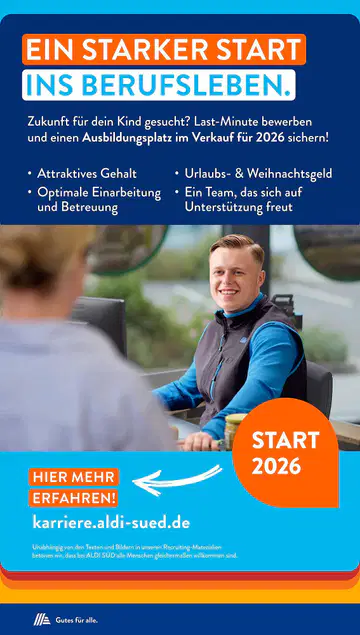Aldi Süd Prospekt ab 20.07.2026 - Seite 1