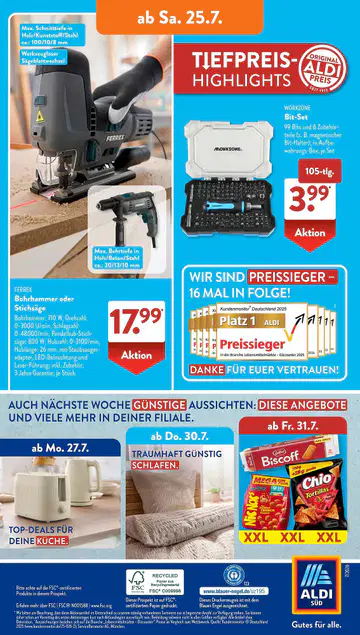 Aldi Süd Prospekt ab 20.07.2026 - Seite 6
