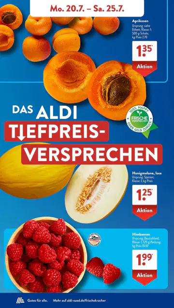 Aldi Süd Prospekt ab 20.07.2026 - Seite 2