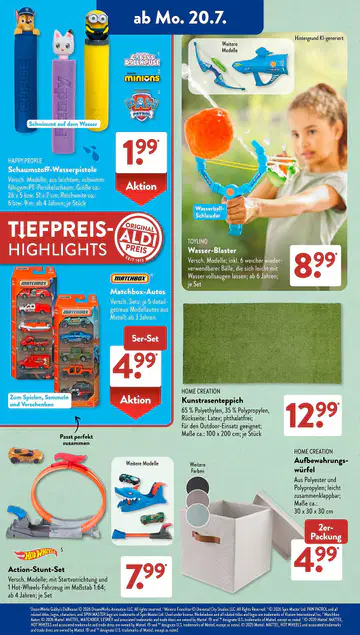 Aldi Süd Prospekt ab 20.07.2026 - Seite 6