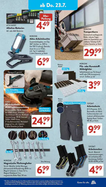 Aldi Süd Prospekt ab 20.07.2026 - Seite 3