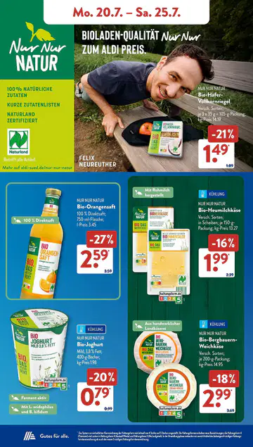 Aldi Süd Prospekt ab 20.07.2026 - Seite 6