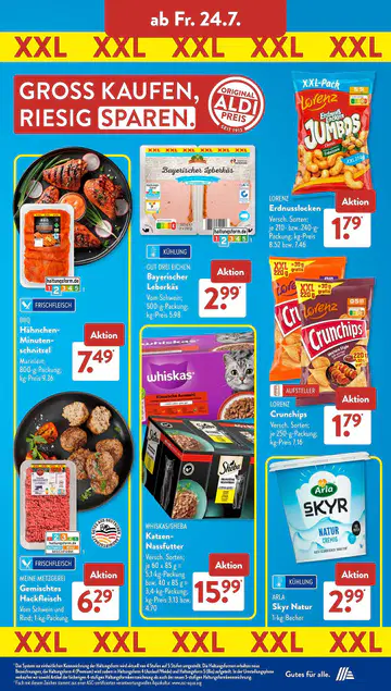 Aldi Süd Prospekt ab 20.07.2026 - Seite 1