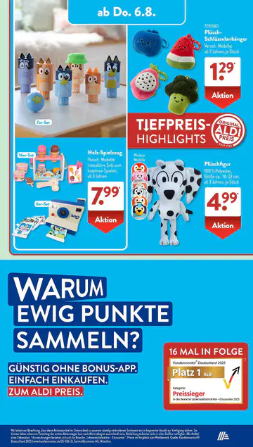 Aldi Süd Prospekt ab 03.08.2026 - Seite 5