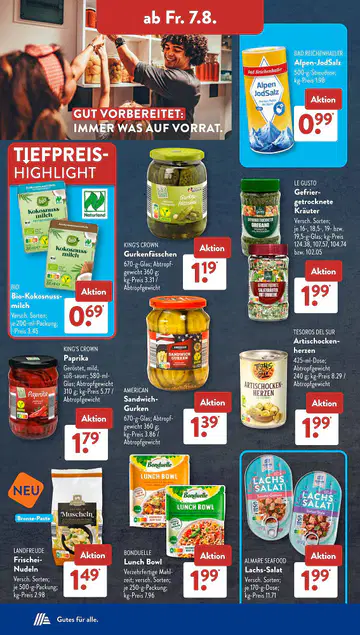 Aldi Süd Prospekt ab 03.08.2026 - Seite 4
