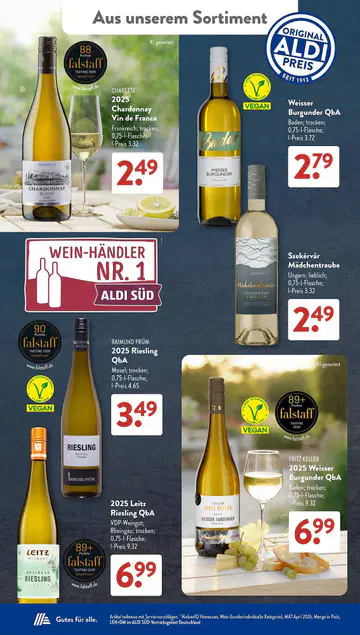 Aldi Süd Prospekt ab 03.08.2026 - Seite 1