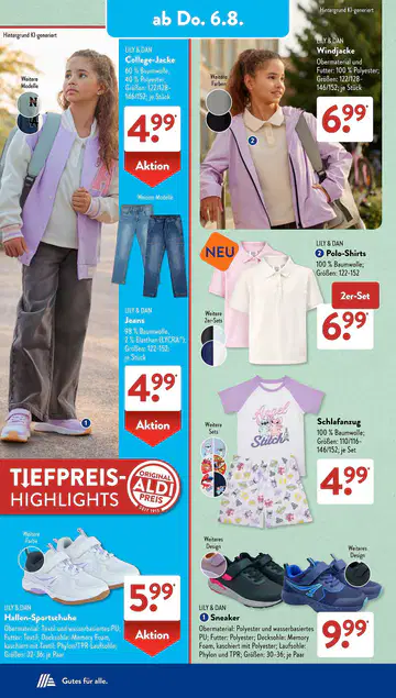 Aldi Süd Prospekt ab 03.08.2026 - Seite 2