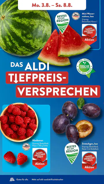Aldi Süd Prospekt ab 03.08.2026 - Seite 2