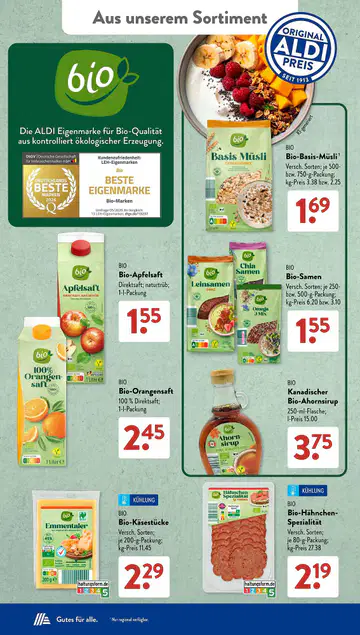 Aldi Süd Prospekt ab 03.08.2026 - Seite 3