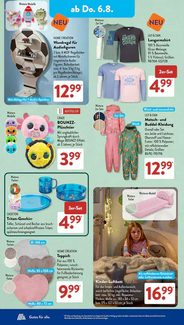 Aldi Süd Prospekt ab 03.08.2026 - Seite 6