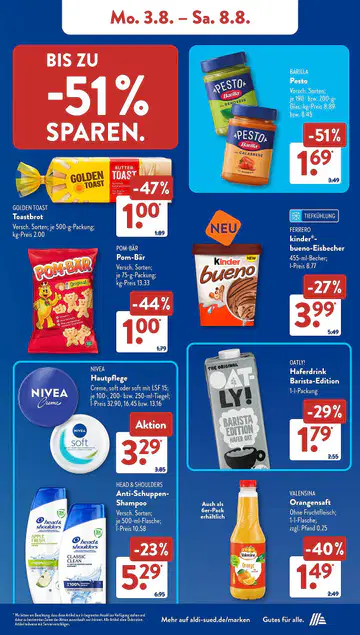 Aldi Süd Prospekt ab 03.08.2026 - Seite 5