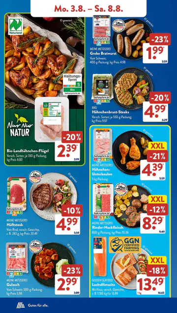 Aldi Süd Prospekt ab 03.08.2026 - Seite 4