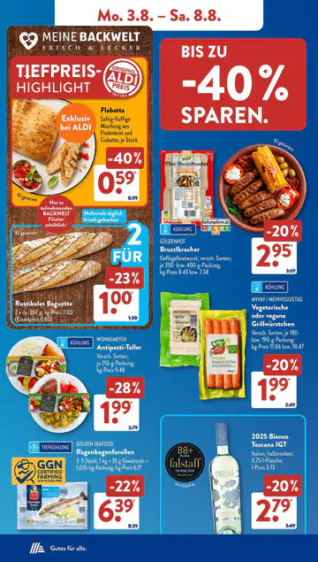 Aldi Süd Prospekt ab 03.08.2026 - Seite 6