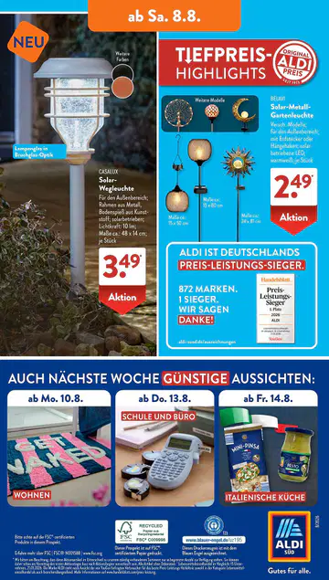 Aldi Süd Prospekt ab 03.08.2026 - Seite 6