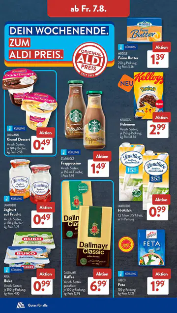 Aldi Süd Prospekt ab 03.08.2026 - Seite 2