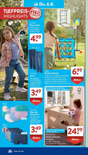 Aldi Süd Prospekt ab 03.08.2026 - Seite 4