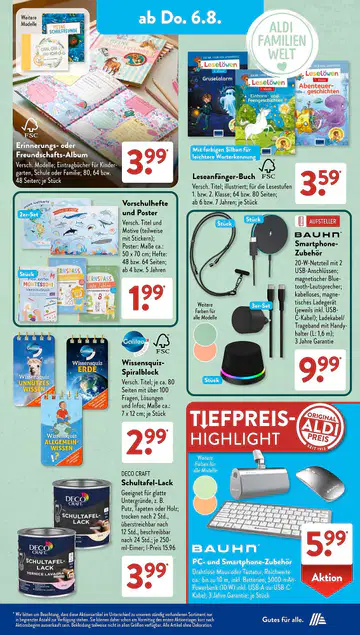 Aldi Süd Prospekt ab 03.08.2026 - Seite 3