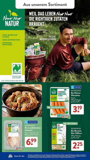 Aldi Süd Prospekt ab 27.07.2026 - Seite 1