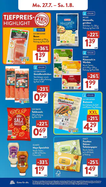 Aldi Süd Prospekt ab 27.07.2026 - Seite 2