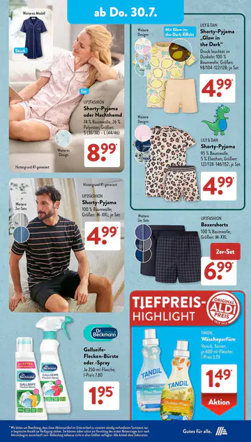Aldi Süd Prospekt ab 27.07.2026 - Seite 2
