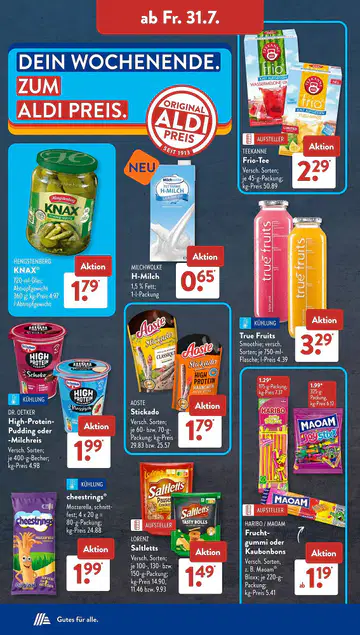 Aldi Süd Prospekt ab 27.07.2026 - Seite 3