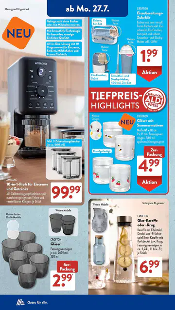 Aldi Süd Prospekt ab 27.07.2026 - Seite 3