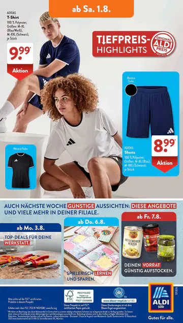 Aldi Süd Prospekt ab 27.07.2026 - Seite 3