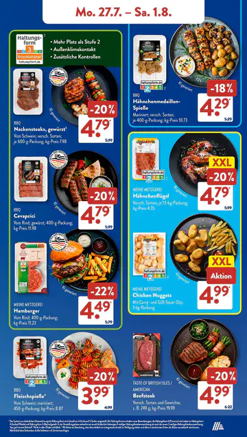 Aldi Süd Prospekt ab 27.07.2026 - Seite 3
