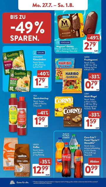 Aldi Süd Prospekt ab 27.07.2026 - Seite 3