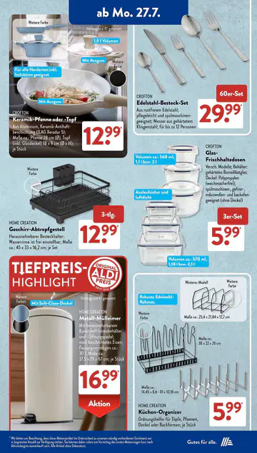 Aldi Süd Prospekt ab 27.07.2026 - Seite 2
