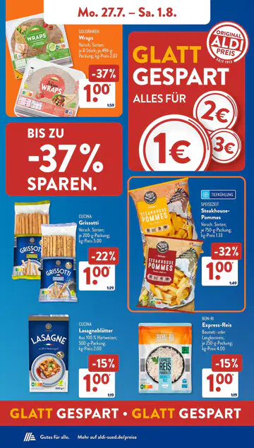 Aldi Süd Prospekt ab 27.07.2026 - Seite 4